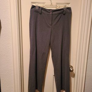 AB Studio Townsend Grey Pants Size 6